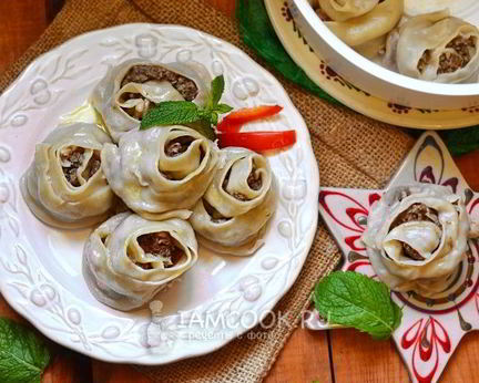 Манты Розочки