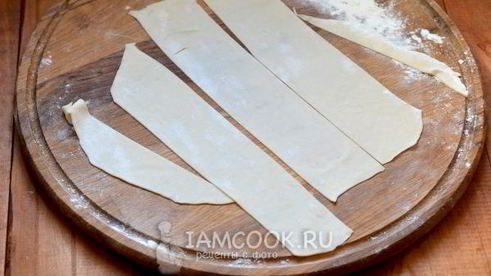 манты розочки