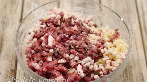 манты с бараниной