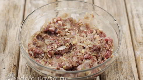 манты с бараниной