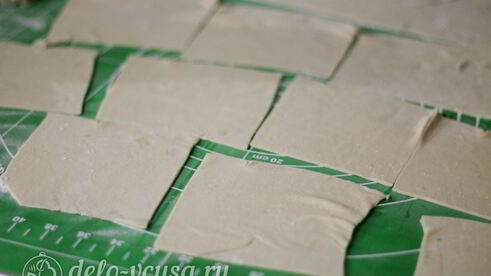 манты с бараниной