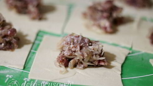 манты с бараниной