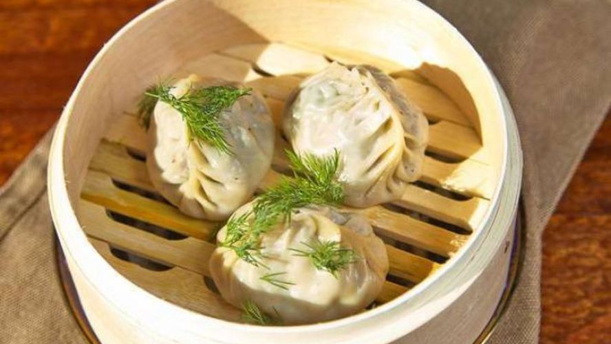 Рецепт мантов с грибами