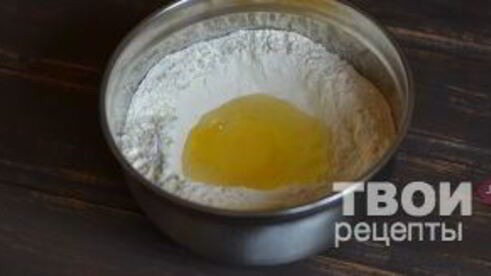 манты с картошкой