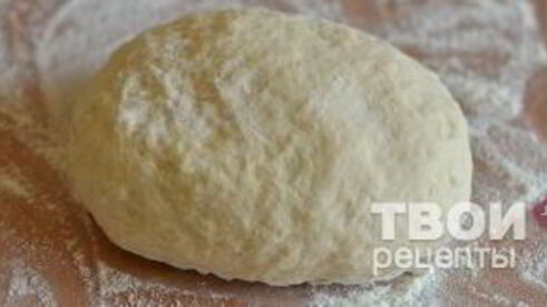 манты с картошкой