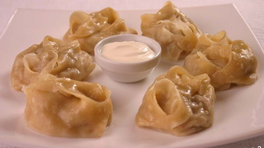 Рецепт мантов в микроволновке