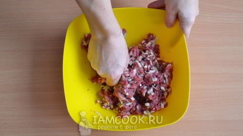 манты в пароварке