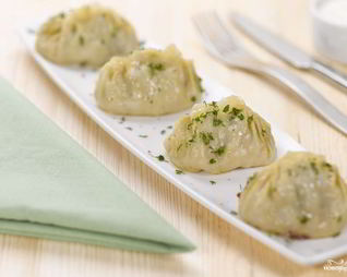 Уйгурские манты