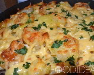 Картошка по-французски