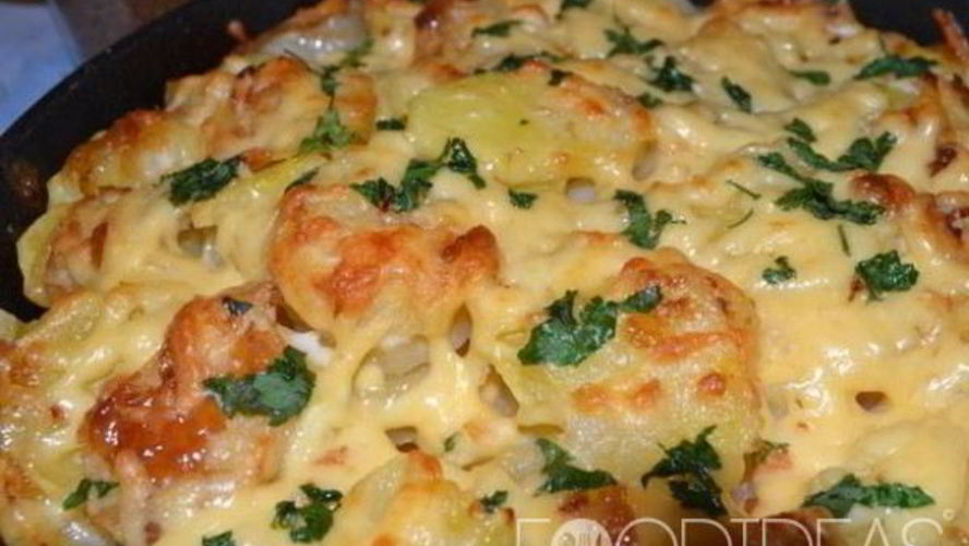 Рецепт картошки по-французски