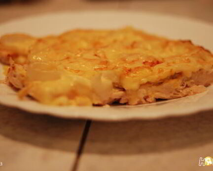 Куриная грудка по-французски