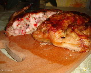 Курица по-французски