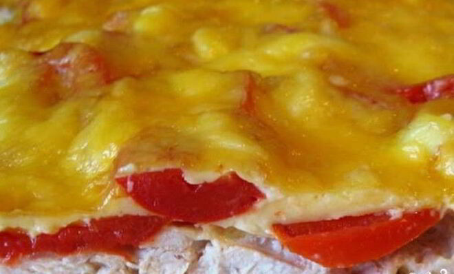 Мясо по-французски из индейки