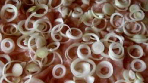 мясо по-французски из индейки