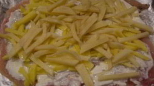 мясо по-французски из курицы