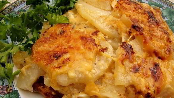 Рецепт Мяса по-французски в мультиварке