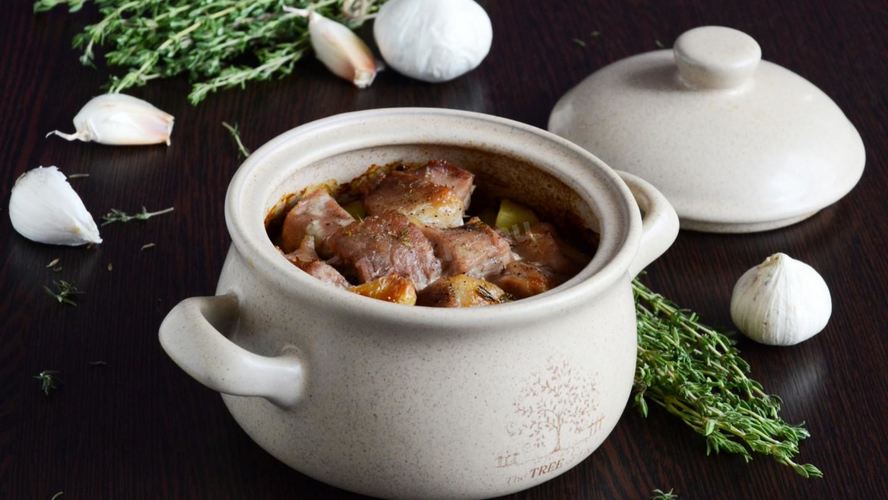 Рецепт баранины в горшочках в духовке