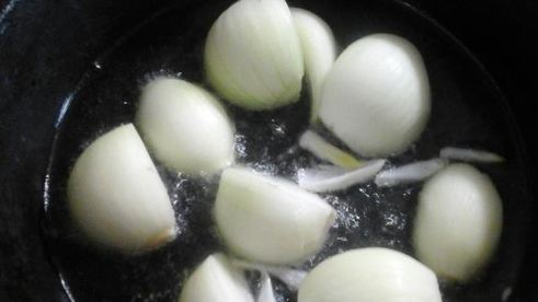 баранья нога запеченная с сулугуни