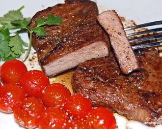 Бифштекс без крови