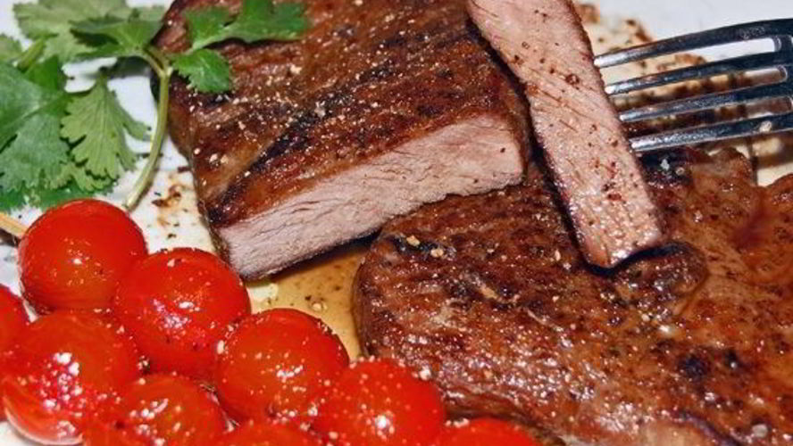 Рецепт бифштекса без крови