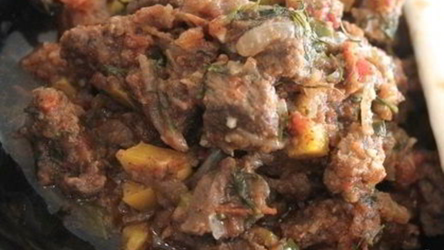 Рецепт чашушули из говядины