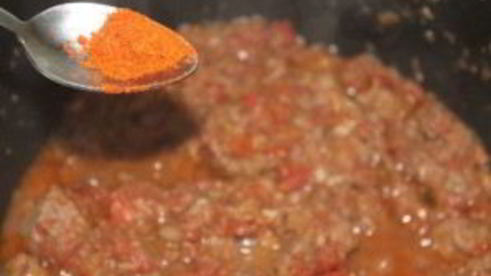 чашушули из говядины