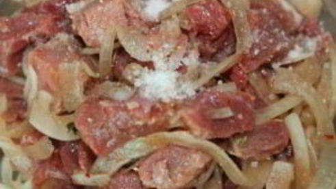 чашушули из говядины