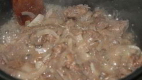 чашушули из говядины