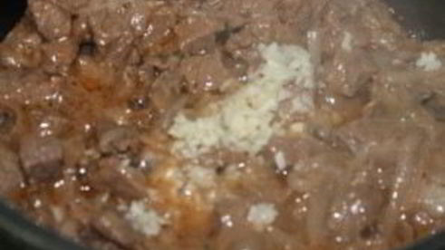 чашушули из говядины