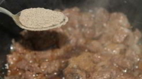 чашушули из говядины