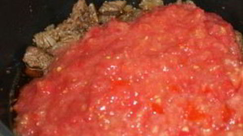 чашушули из говядины