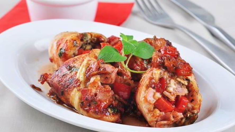 Рецепт фаршированных куриных ножек с грибами