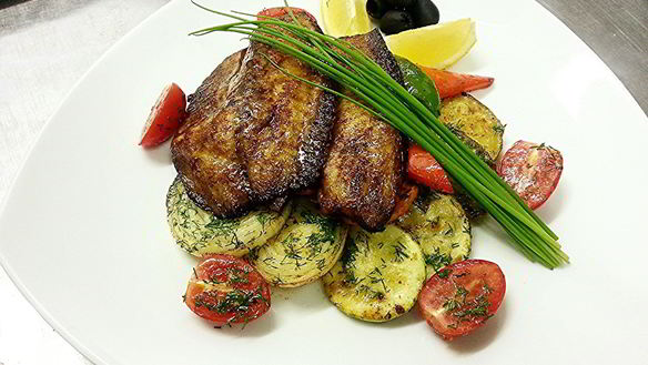 Рецепт Филе теляпии в медово-соевом маринаде