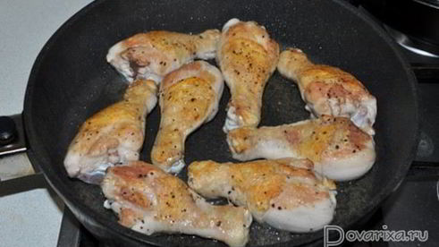 гедлибже — курица по-кабардински