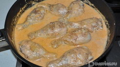 гедлибже — курица по-кабардински