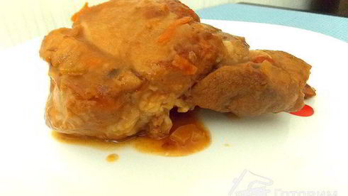 говядина, тушеная в квасе