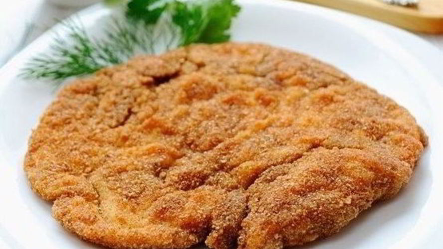 Рецепт говядины в сухарях