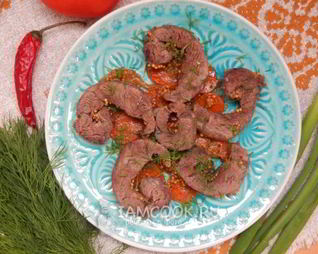 Говядина запеченная в мультиварке