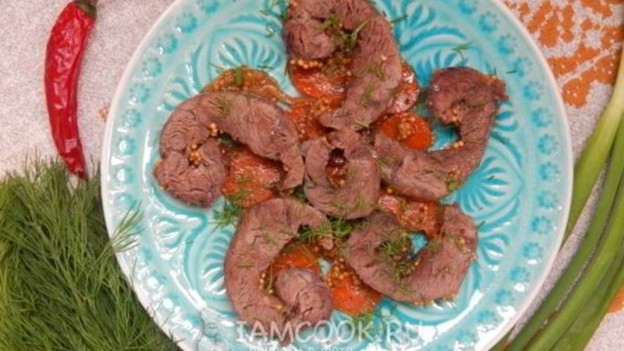 Рецепт говядины запеченной в мультиварке