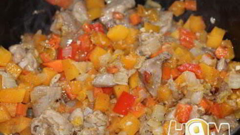 индейка тушеная с овощами осенний вальс