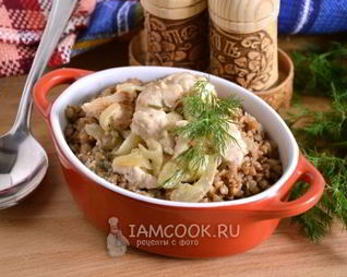 Индейка в сметанном соусе