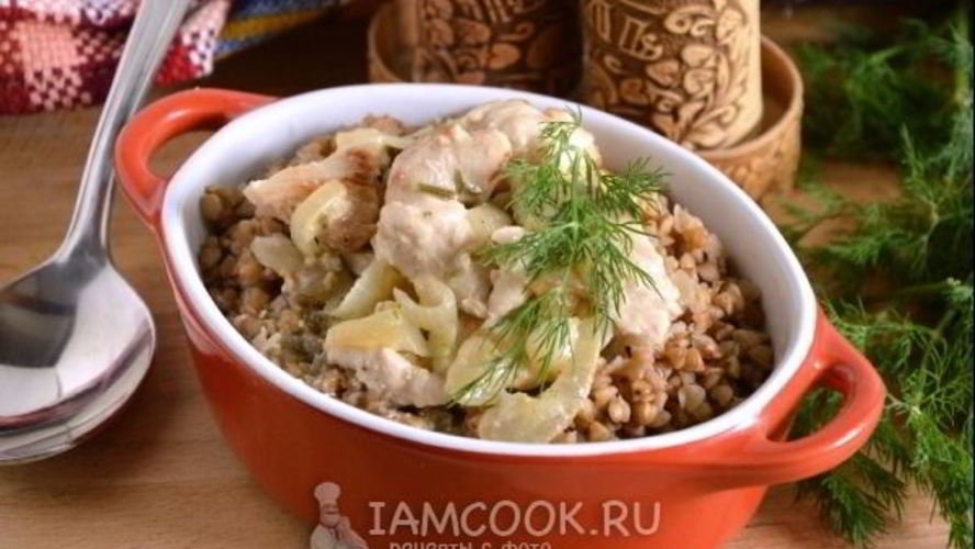 Рецепт индейки в сметанном соусе