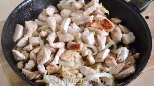 индейка в сметанном соусе