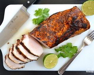 Карбонат из свинины в духовке