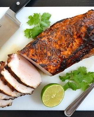 Карбонат из свинины в духовке