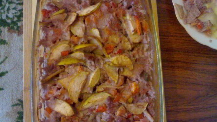 Рецепт кисла-сладкого мясо в красном вине