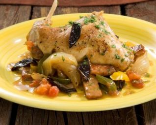 Кролик по-провански