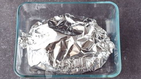 куриная грудка с болгарским перцем в духовке