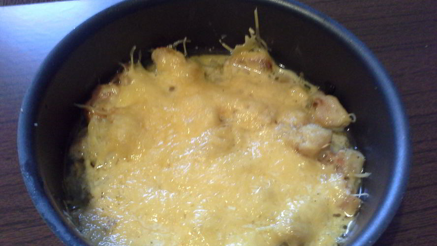 Рецепт куриного филе, запеченного с яблоками