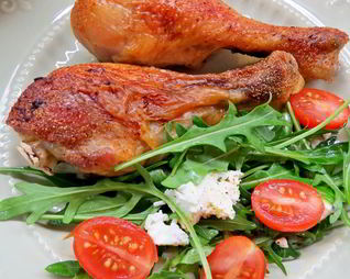 Куриные голени с хрустящей корочкой